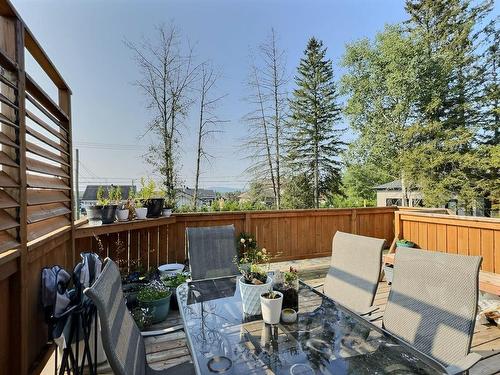 Patio - 103 Rue Rocheleau, Rouyn-Noranda, QC - Outdoor With Deck Patio Veranda