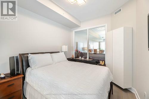 312 - 20 Shore Breeze Drive, Toronto (Mimico), ON - Indoor Photo Showing Bedroom