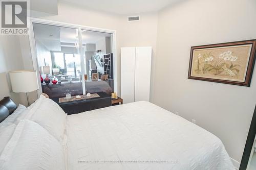 312 - 20 Shore Breeze Drive, Toronto (Mimico), ON - Indoor Photo Showing Bedroom