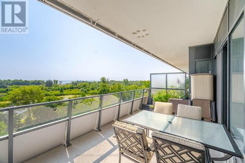 312 - 20 Shore Breeze Drive, Toronto (Mimico), ON - Outdoor With Balcony With View With Exterior