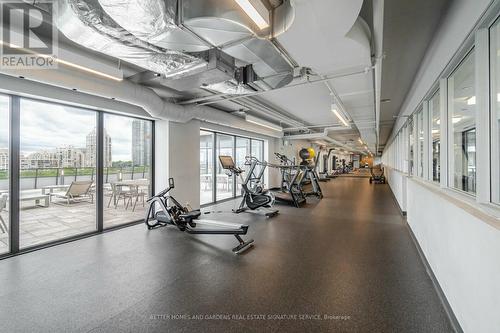 312 - 20 Shore Breeze Drive, Toronto (Mimico), ON - Indoor Photo Showing Gym Room