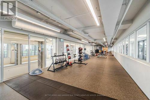 312 - 20 Shore Breeze Drive, Toronto (Mimico), ON - Indoor Photo Showing Gym Room