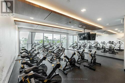 312 - 20 Shore Breeze Drive, Toronto (Mimico), ON - Indoor Photo Showing Gym Room