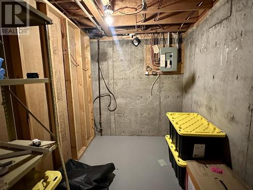 2671 Norwood Street, Prince George, BC - Indoor Photo Showing Basement