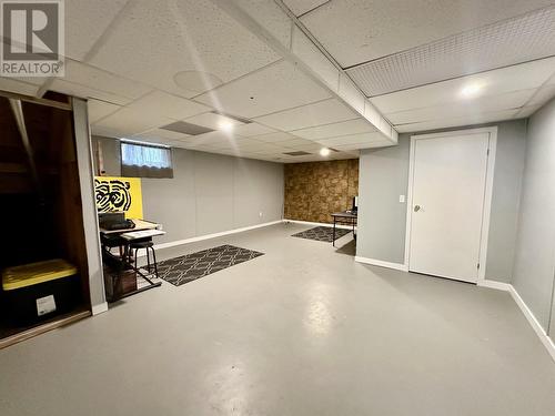 2671 Norwood Street, Prince George, BC - Indoor Photo Showing Basement