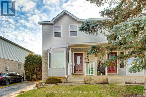 874 Shelborne Street, London, ON - Outdoor With Facade