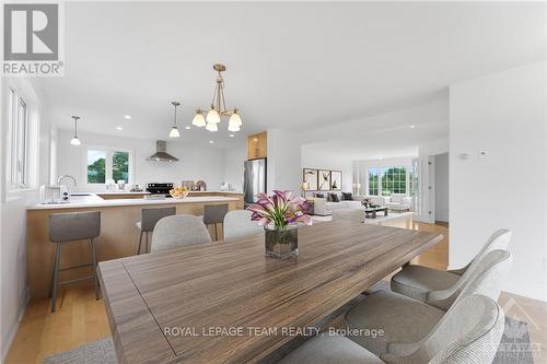 1124 Perth Road, Beckwith, ON - Indoor Photo Showing Dining Room