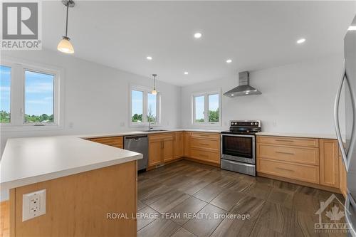 1124 Perth Road, Beckwith, ON - Indoor Photo Showing Kitchen