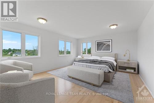 1124 Perth Road, Beckwith, ON - Indoor Photo Showing Bedroom