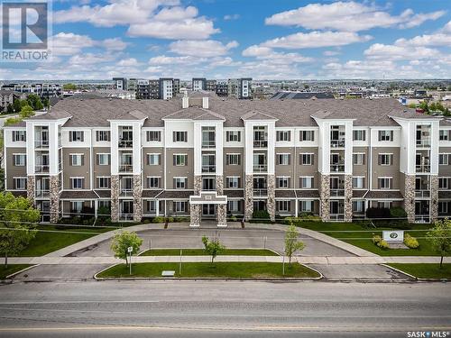 204 302 Nelson Road, Saskatoon, SK - Outdoor With Facade