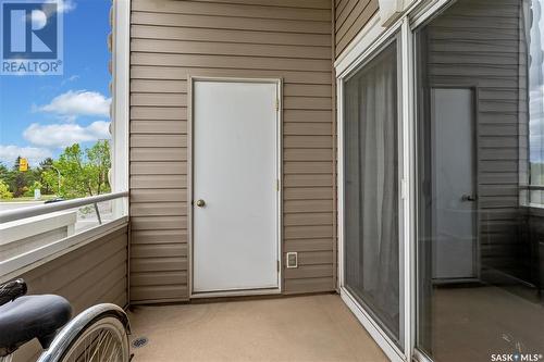 204 302 Nelson Road, Saskatoon, SK - Outdoor With Balcony With Exterior