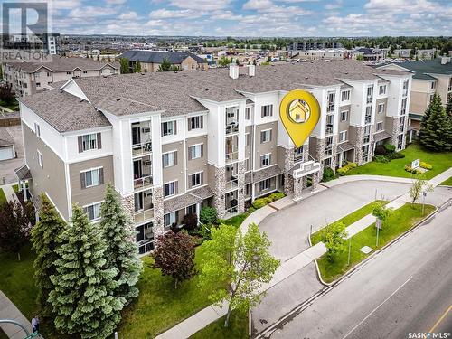 204 302 Nelson Road, Saskatoon, SK - Outdoor With Facade