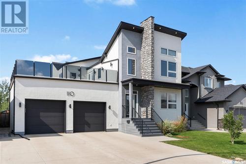 110 Sauer Crescent, Saskatoon, SK - Outdoor With Facade