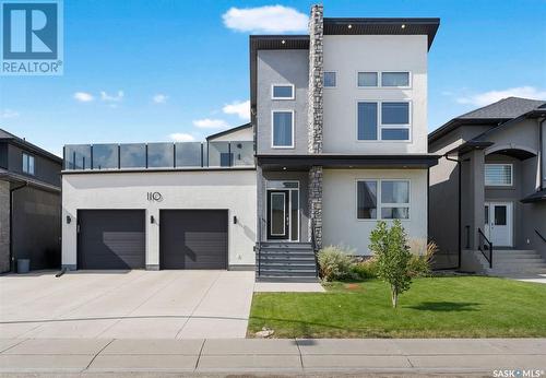 110 Sauer Crescent, Saskatoon, SK - Outdoor With Facade