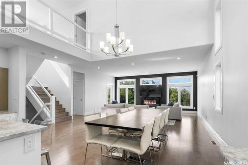 110 Sauer Crescent, Saskatoon, SK - Indoor Photo Showing Dining Room