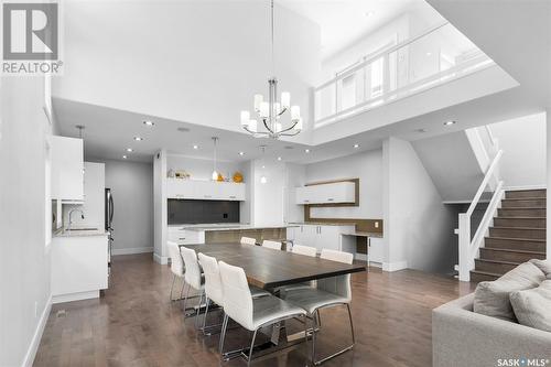 110 Sauer Crescent, Saskatoon, SK - Indoor Photo Showing Dining Room