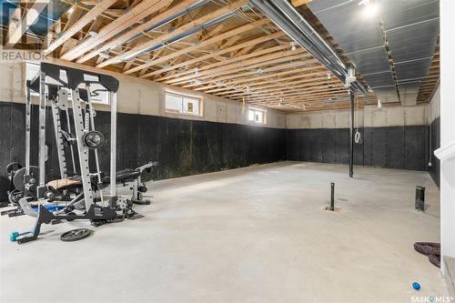 110 Sauer Crescent, Saskatoon, SK - Indoor Photo Showing Basement