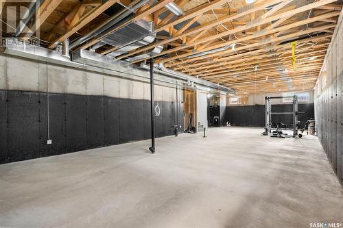 110 Sauer Crescent, Saskatoon, SK - Indoor Photo Showing Basement