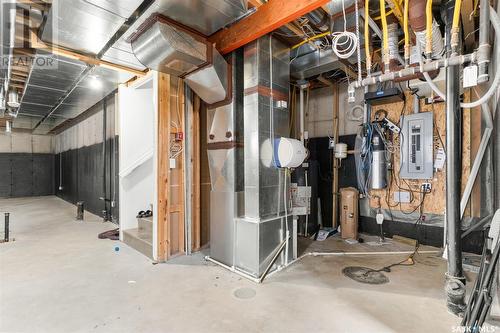 110 Sauer Crescent, Saskatoon, SK - Indoor Photo Showing Basement