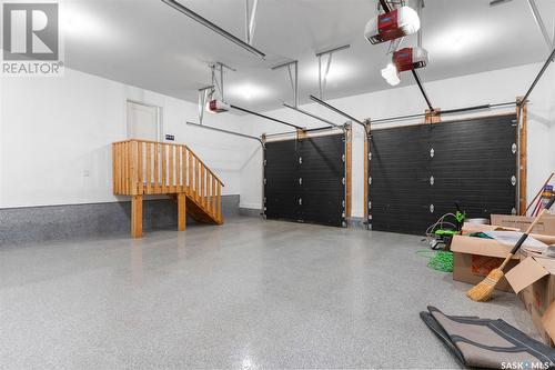 110 Sauer Crescent, Saskatoon, SK - Indoor Photo Showing Garage