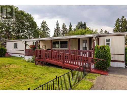 1929 Highway 97 South S Unit# 75, West Kelowna, BC - Outdoor With Deck Patio Veranda