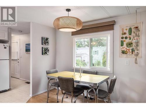 1929 Highway 97 South S Unit# 75, West Kelowna, BC - Indoor Photo Showing Dining Room