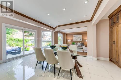 1181 Lansdown Drive, Oakville (Clearview), ON - Indoor Photo Showing Dining Room