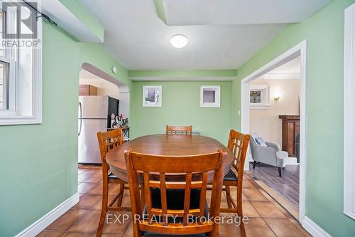 490 Caledonia Road, Toronto (Caledonia-Fairbank), ON - Indoor Photo Showing Dining Room