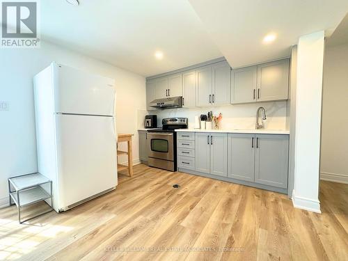 Lower - 4454 Mayflower Drive, Mississauga, ON - Indoor Photo Showing Kitchen