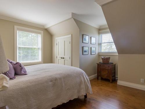 Chambre Ã Â coucher - 7 Rue Eldridge, Brome, QC - Indoor Photo Showing Bedroom