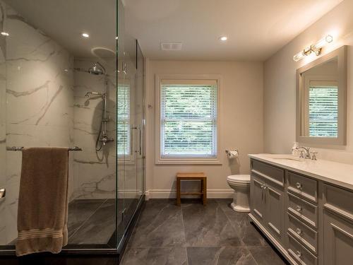 Bathroom - 7 Rue Eldridge, Brome, QC - Indoor Photo Showing Bathroom