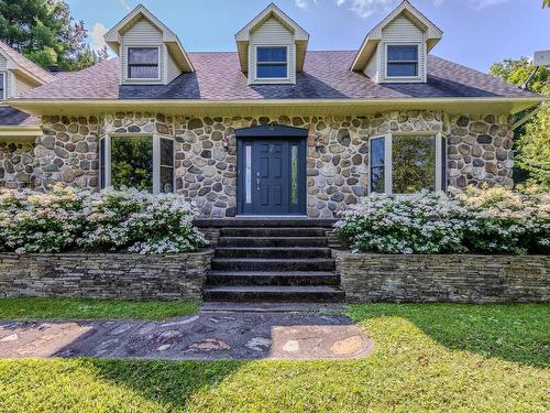 FaÃ§ade - 7 Rue Eldridge, Brome, QC - Outdoor With Deck Patio Veranda