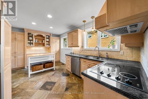 424 Targa Road, Mississauga (Cooksville), ON - Indoor Photo Showing Kitchen With Double Sink