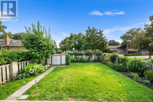 424 Targa Road, Mississauga (Cooksville), ON - Outdoor With Backyard