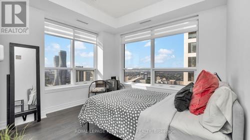 3302 - 36 Elm Drive, Mississauga (Fairview), ON - Indoor Photo Showing Bedroom