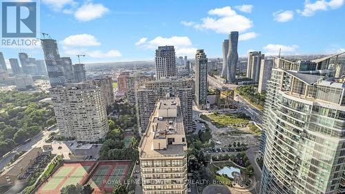 3302 - 36 Elm Drive, Mississauga (Fairview), ON - Outdoor With View