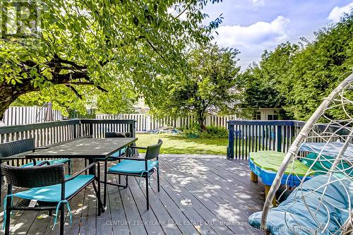 257 Centre Street, Brampton (Brampton North), ON - Outdoor With Deck Patio Veranda