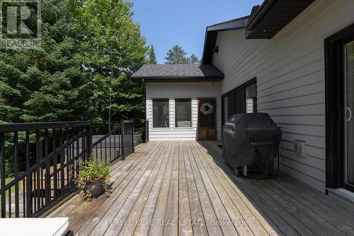 450 Fowlers Road, Huntsville, ON - Outdoor With Deck Patio Veranda With Exterior