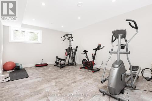 450 Fowlers Road, Huntsville, ON - Indoor Photo Showing Gym Room