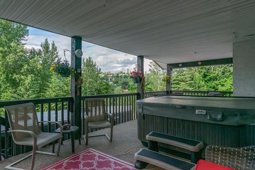 1415 Earl Street, Rossland, BC - Outdoor With Deck Patio Veranda With Exterior