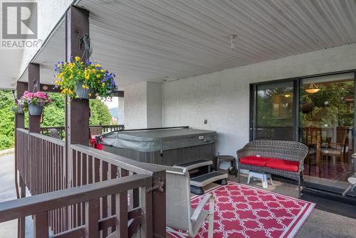 1415 Earl Street, Rossland, BC - Outdoor With Deck Patio Veranda With Exterior