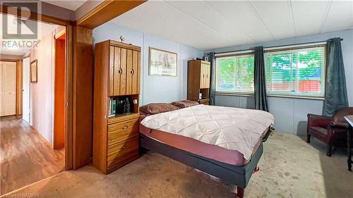 109 Meadows Drive, Bentinck Twp, ON - Indoor Photo Showing Bedroom