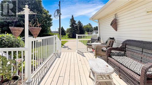 109 Meadows Drive, Bentinck Twp, ON - Outdoor With Deck Patio Veranda With Exterior