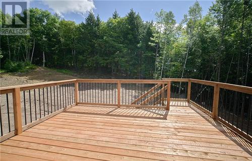 84 Country Wood Lane, Fredericton, NB - Outdoor With Deck Patio Veranda With Exterior