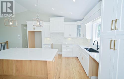 84 Country Wood Lane, Fredericton, NB - Indoor Photo Showing Kitchen With Upgraded Kitchen