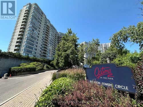 1509 - 150 Alton Towers Circle E, Toronto (Milliken), ON - Outdoor With Facade