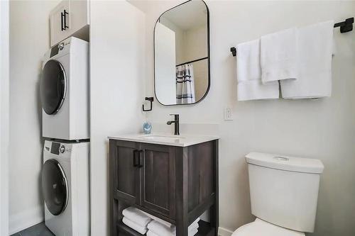 5 Florence Street, Hamilton, ON - Indoor Photo Showing Laundry Room