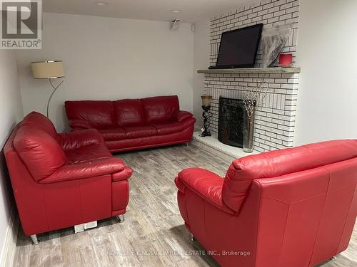 118 Birch Avenue, Richmond Hill, ON - Indoor Photo Showing Living Room With Fireplace