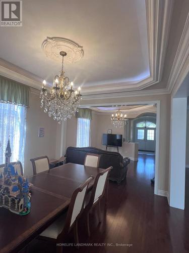 83 Lady Valentina Avenue, Vaughan, ON - Indoor Photo Showing Dining Room