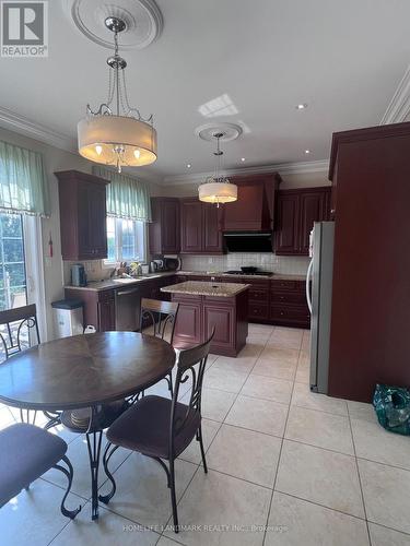 83 Lady Valentina Avenue, Vaughan, ON - Indoor Photo Showing Dining Room